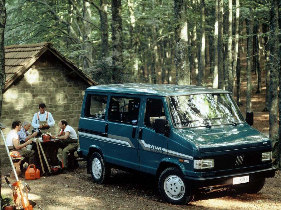  Fiat Ducato Supercombi 4x4 1989 года  (фото 3 из 3)